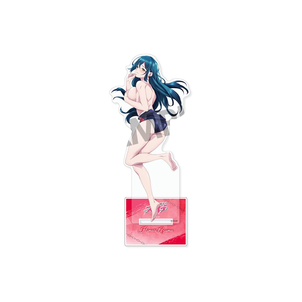 Slave of the Demon Original Illustration Big Acrylic Stand Tonohi Marin Competitive Swimsuit B Capital Ver.