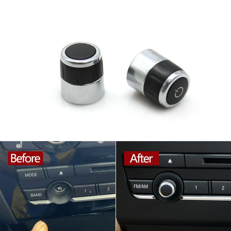 Front Dashboard Volume Radio Knob Rotary Button Switch Cover Control Circuit Board For BMW X3 X4 F25 F26 2011-2017 61319351155