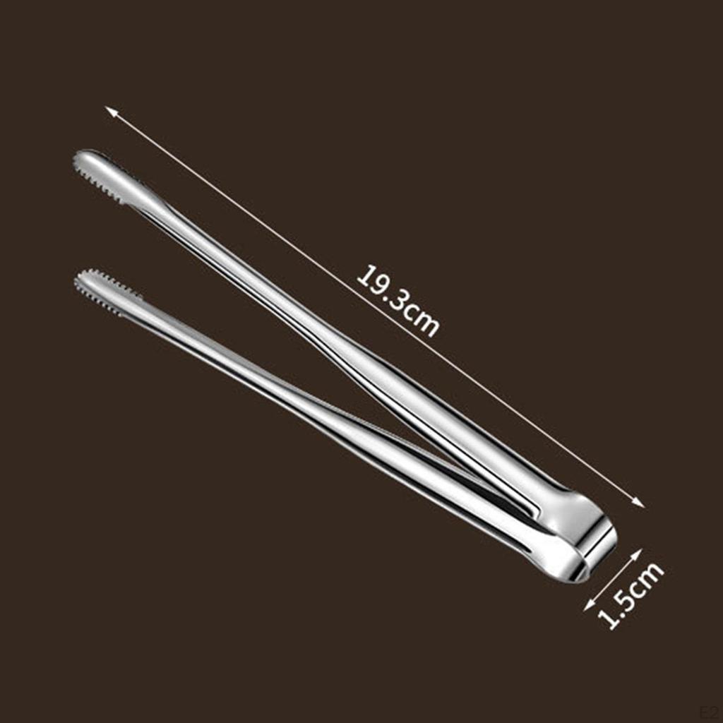 Grilltång i rostfritt stål med