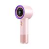 USB Rechargeable High-Speed Mini Fan with 199-Speed Display and Custom Logo Option