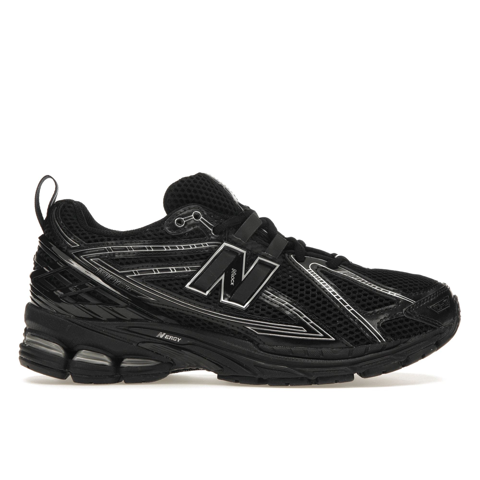 

Кроссовки унисекс New Balance 1906R черно-серые M1906RCH