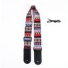 Ethnic Style Universal Guitar Strap - Polyester for Electric, Bass, Wooden Guitars