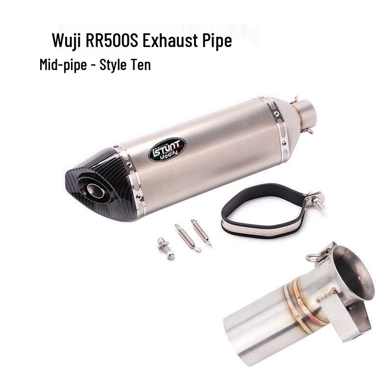 VOGE RR500S Motorcycle Exhaust Pipe Modification Kit
