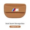 Leather Car Seat Seam Storage Box Phone Wallet Organiser Accessories For BMW E93 F10 F20 F30 F40 F15 F25 F26 F31 F49 F86 M3 M5 HOPDJ1