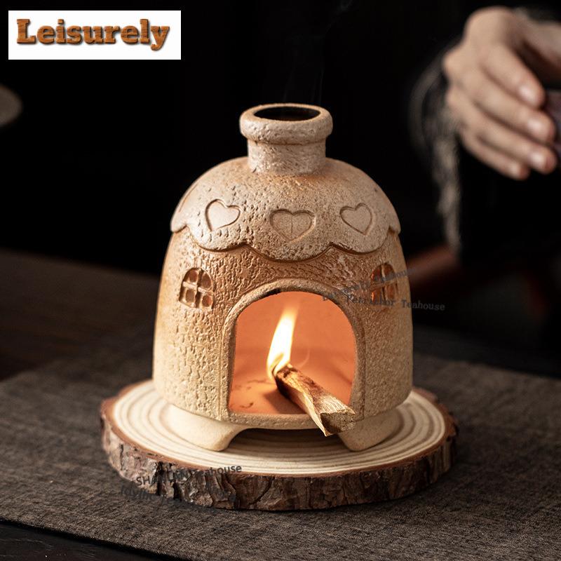 Liebe Herz Haus Räucherstäbchenhalter Diffusor Räuchergefäße Weihen Duftverteiler Weihrauchgefäß Wohnaccessoires Ornamente Zubehör