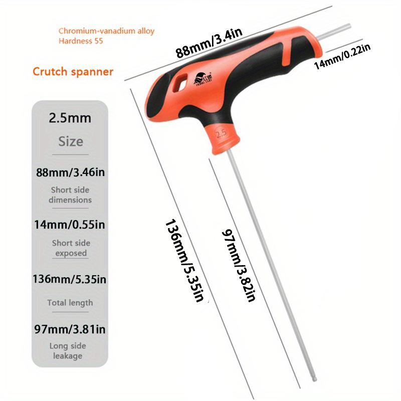 

2/2.5/3/4/5/6/8/10mm Ball/Flat head Hex key allen wrench Hand tool Universal Quick Snap Adapter Chrome Vanadium Steel hexagona