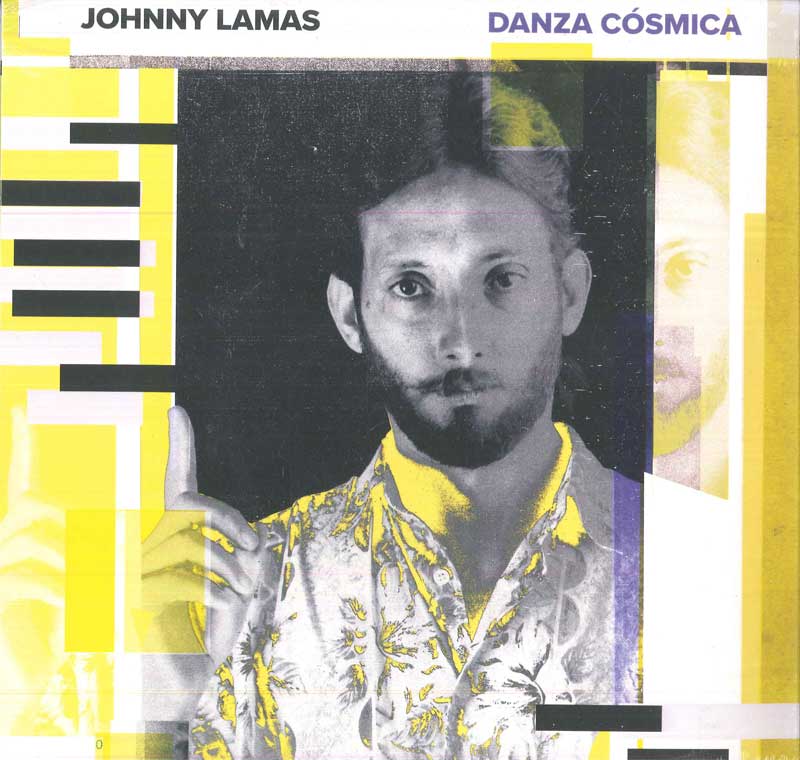 

LP Record JOHNNY LAMAS - Danza Cosmica TCLP002 TrueClass Recor 2023 Germany Dance & Electronica
