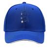 Minimal Urban Star Outline Graphic Sandwich Baseball Cap Sun Cap Outdoor Workouts Hat
