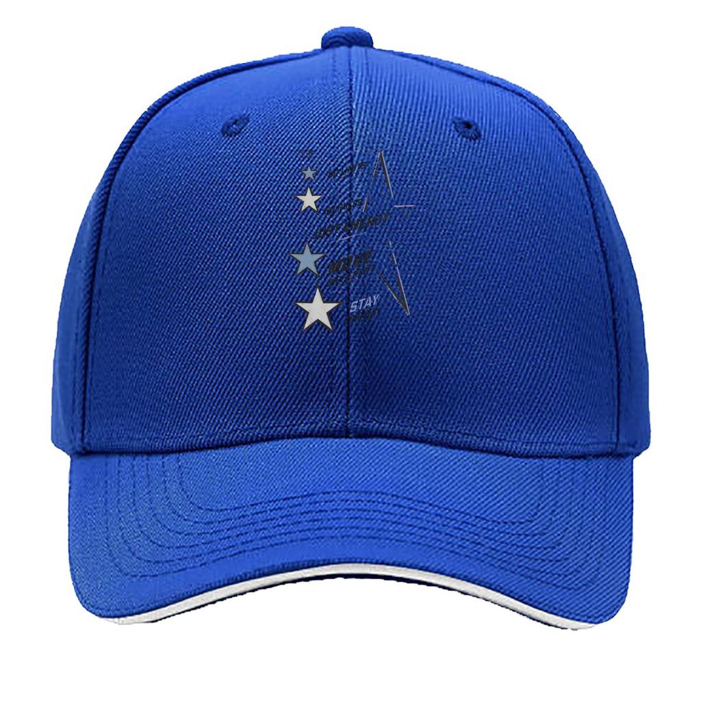 Minimal Urban Star Outline Graphic Sandwich Baseball Cap Sun Cap Outdoor Workouts Hat