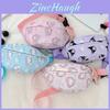 Kuromi And My Melody Kids Cartoon Nylon Waist Bag With Breathable Design For Daily Use