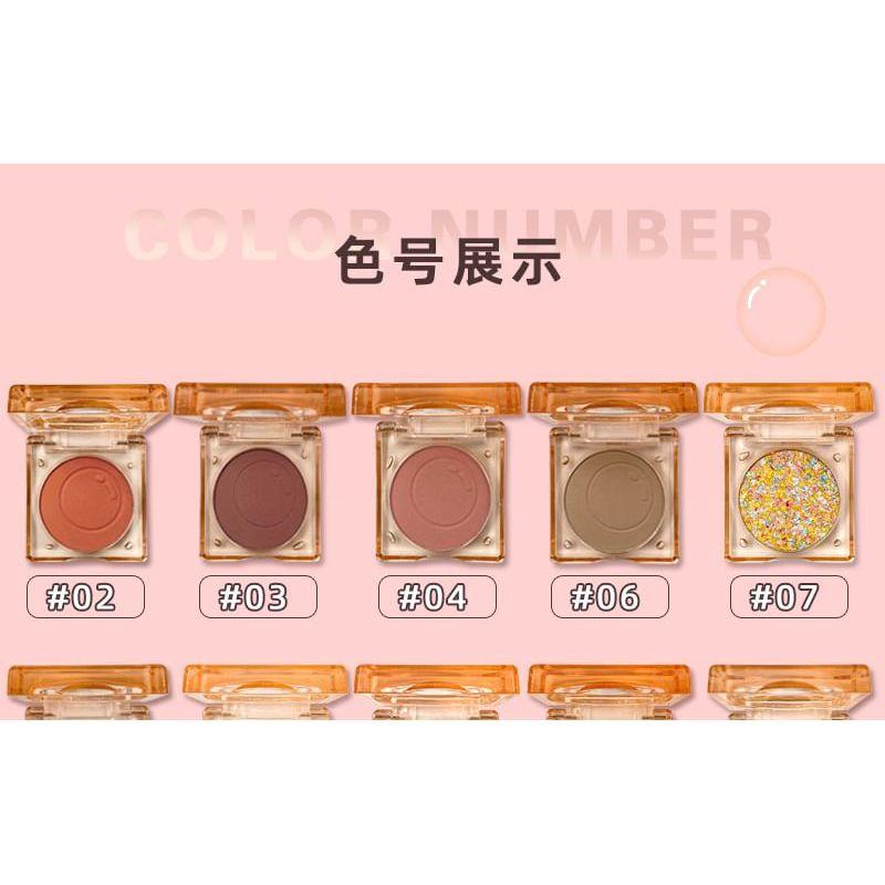 Jelly Bubble - Glitter Eyeshadow - 3 Colors