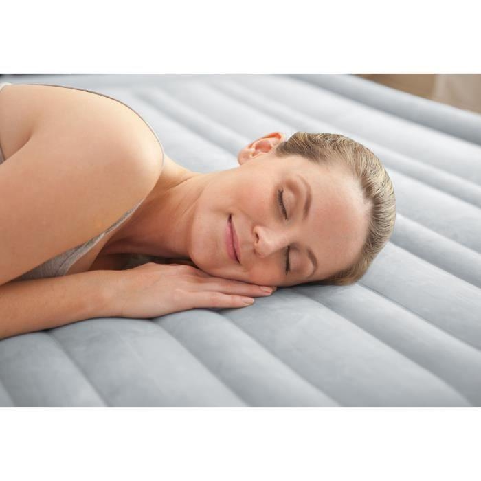 Intex Inflatable Mattress - 1 Person - 100 X 190 Cm