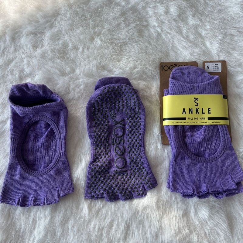 

Yoga Socks Pilates Non Slip Finger Toe Socks Professional Authentic Dance Men and Women Sports Professional Authentic 8