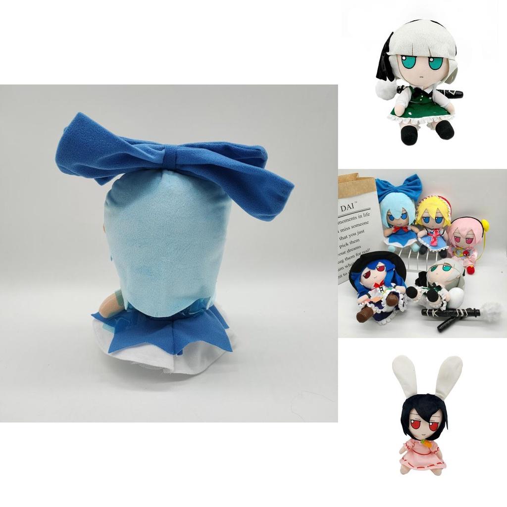 Soft And Skin-friendly Touhou Project Plush Toy For Anime Fans Perfect Collectible