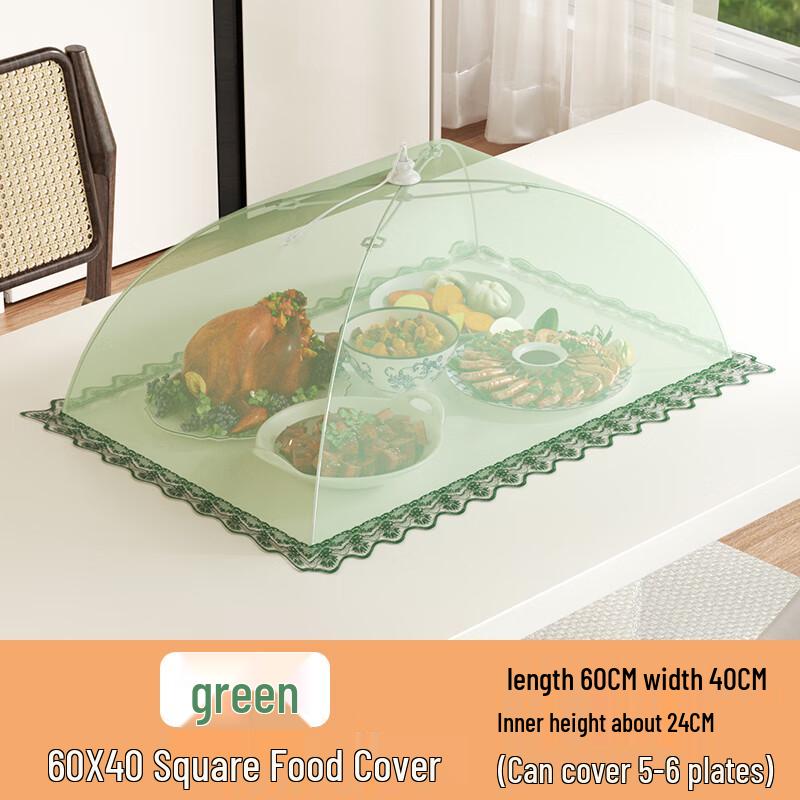 

Foldable Anti-Fly Mesh Food Cover