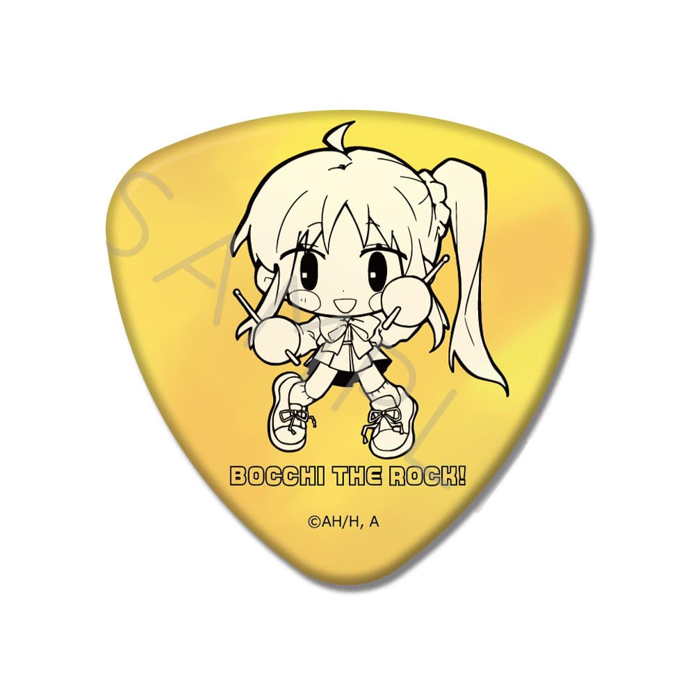 

Anime the 3rd Edition Can Badge YB Bocchi Rock! [Ijichi Nika] Pick-Shaped