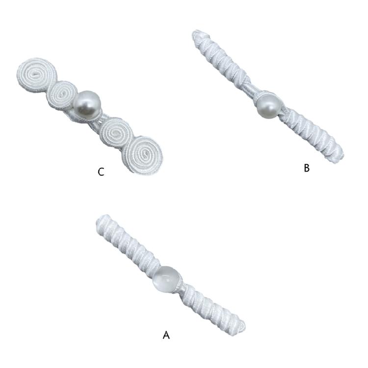 Classical Knot Fasteners Buckle Buttons DIY Clothing Decoration Garment Supply