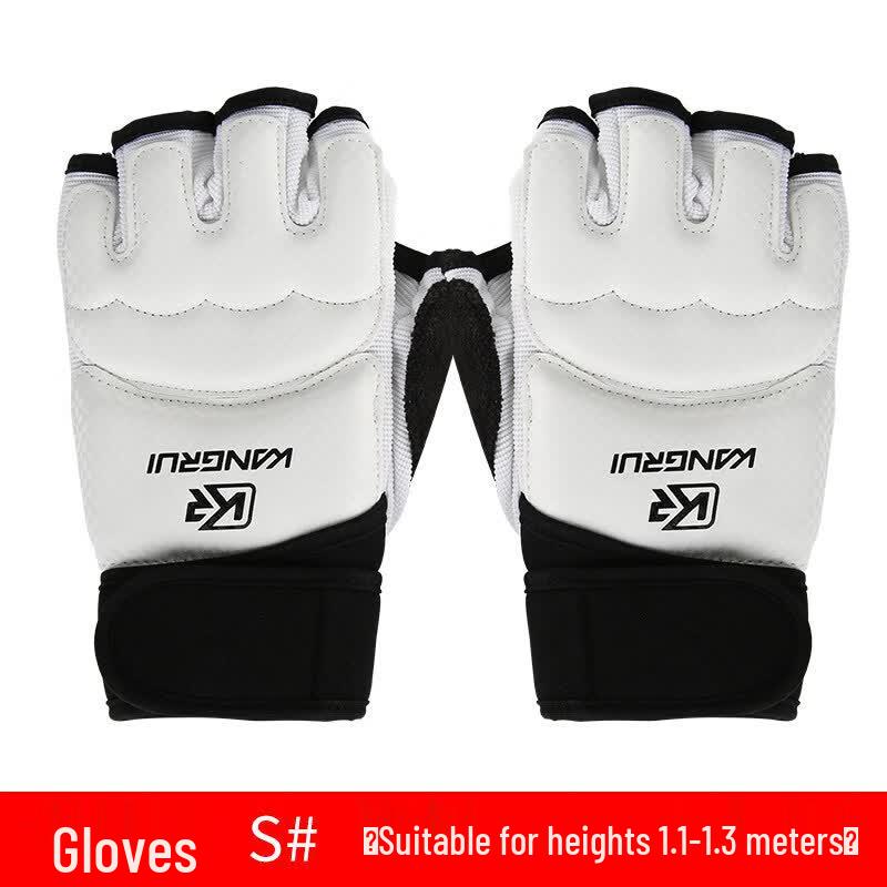 Kangrui Taekwondo Half-Finger Protective Gear Set