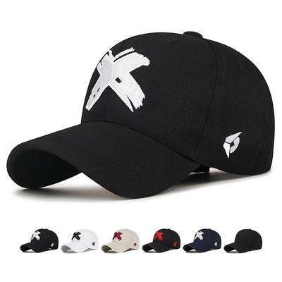 Frühling Herbst Baseball Kappe Männer Frauen Sonnenschirm Bestickt Buchstaben Kappe