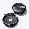 4pcs W Work Emotion Logo Emblem Car Wheel Center Caps 60MM 56MM Wheels Hub Cap Workemotion Badge Rim Hubcaps Cover Accessories