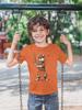 Funny Rabbit Baseball Kids Tee
