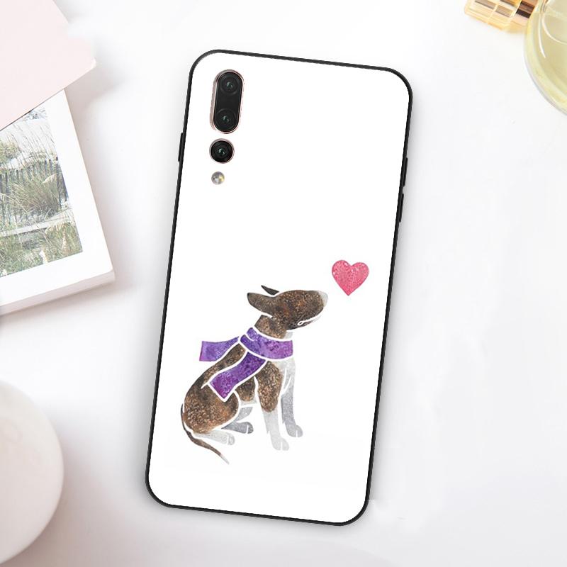 English Bull Terrier Dog For Huawei Nova 11 10 9 SE Y70 Y60 Y90 Y61 Y91 Y73 Y72 12i 11i 8i P30 P40 Lite P60 Pro Case