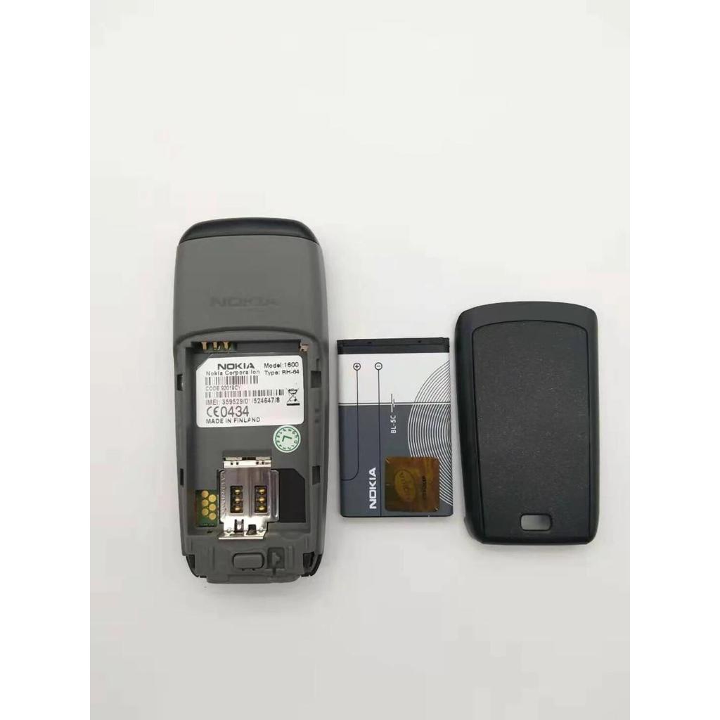 Nokia 1600 Original Dual Band GSM Unlocked 900 / 1800 Mobile Phones