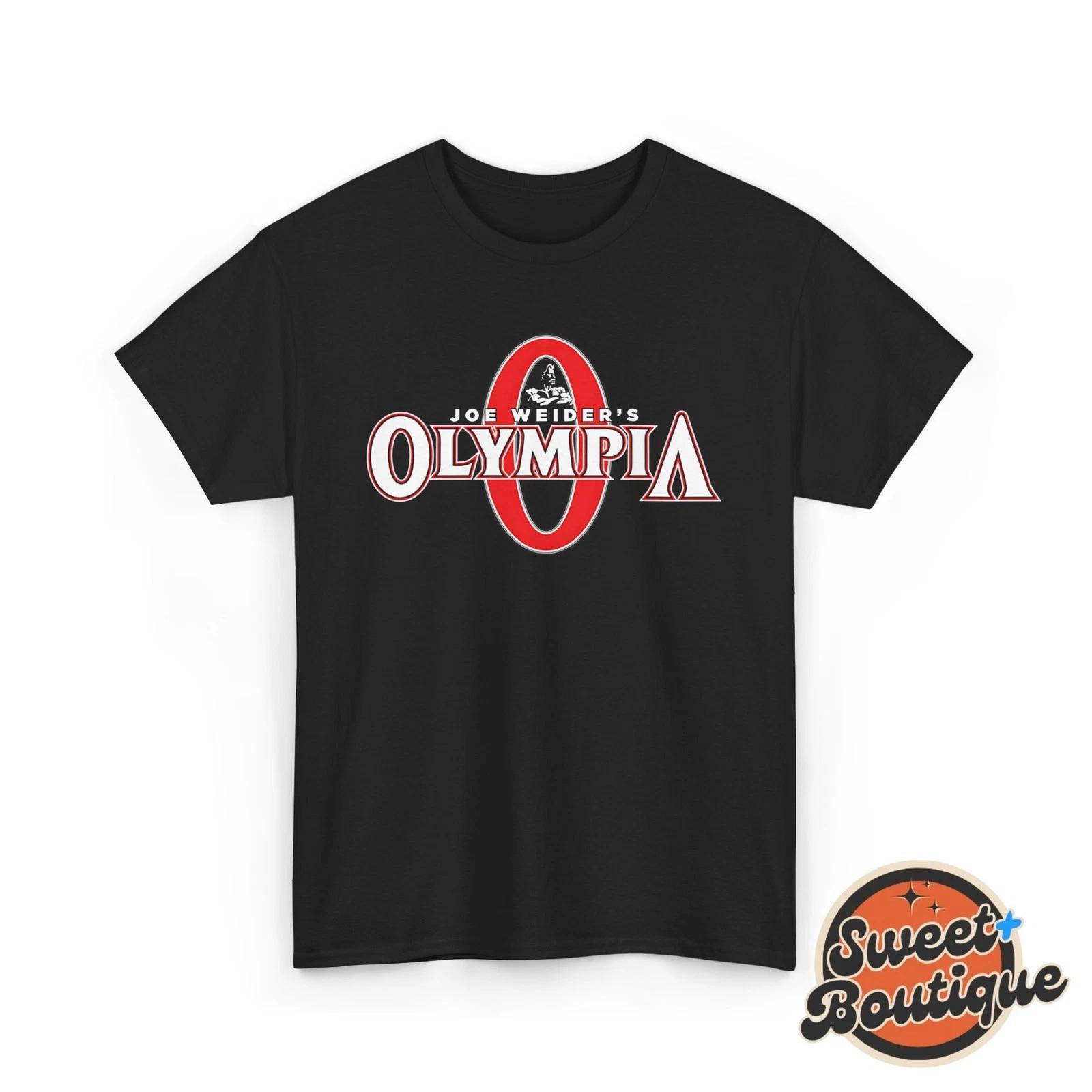

Спортивная футболка Olympia, Футболка для тренировок в зале, Одежда для фитнеса, Подарок для фитнеса 2XL