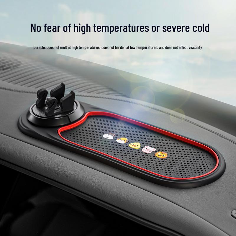 Multifunctional Anti-Slip Car Phone Holder & Dashboard Navigation Mount