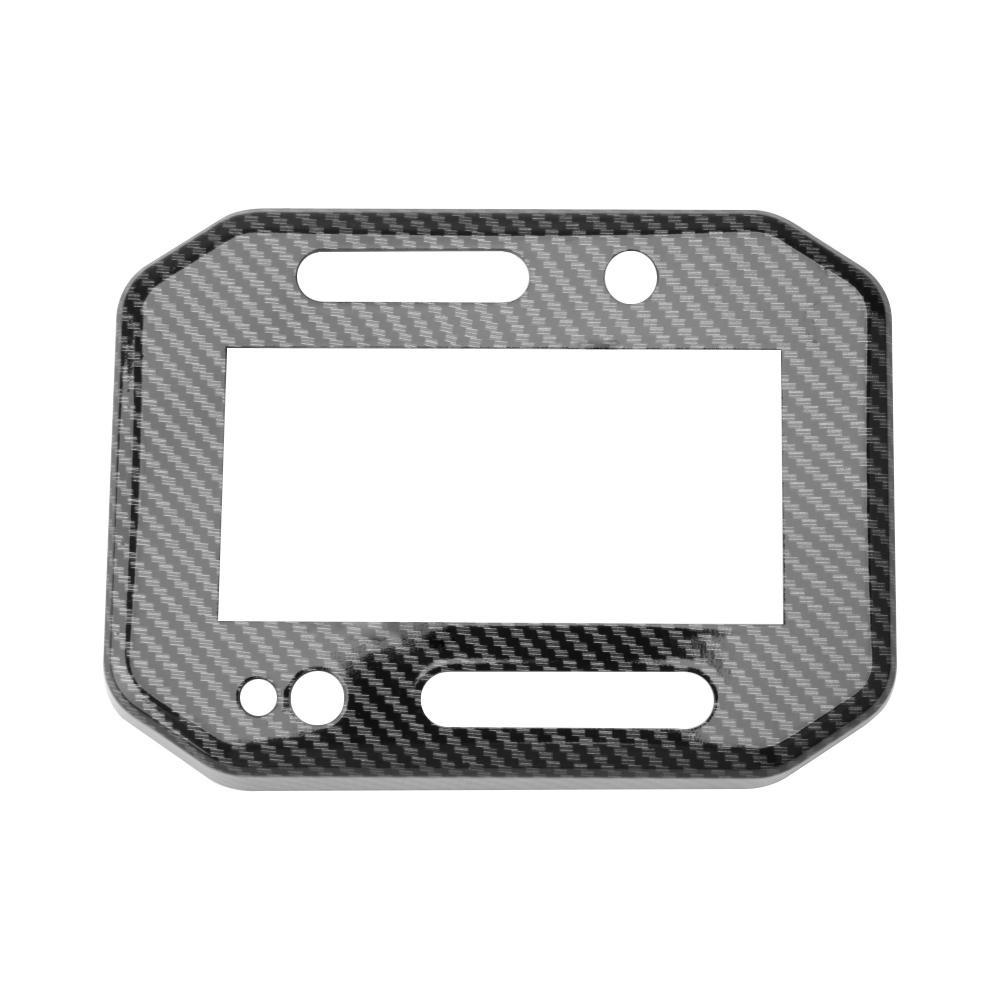 For Honda ADV160 Motorcycle Modified Instrument Fram Shell Accessories Carbon fiber patterned plastic decorative cover