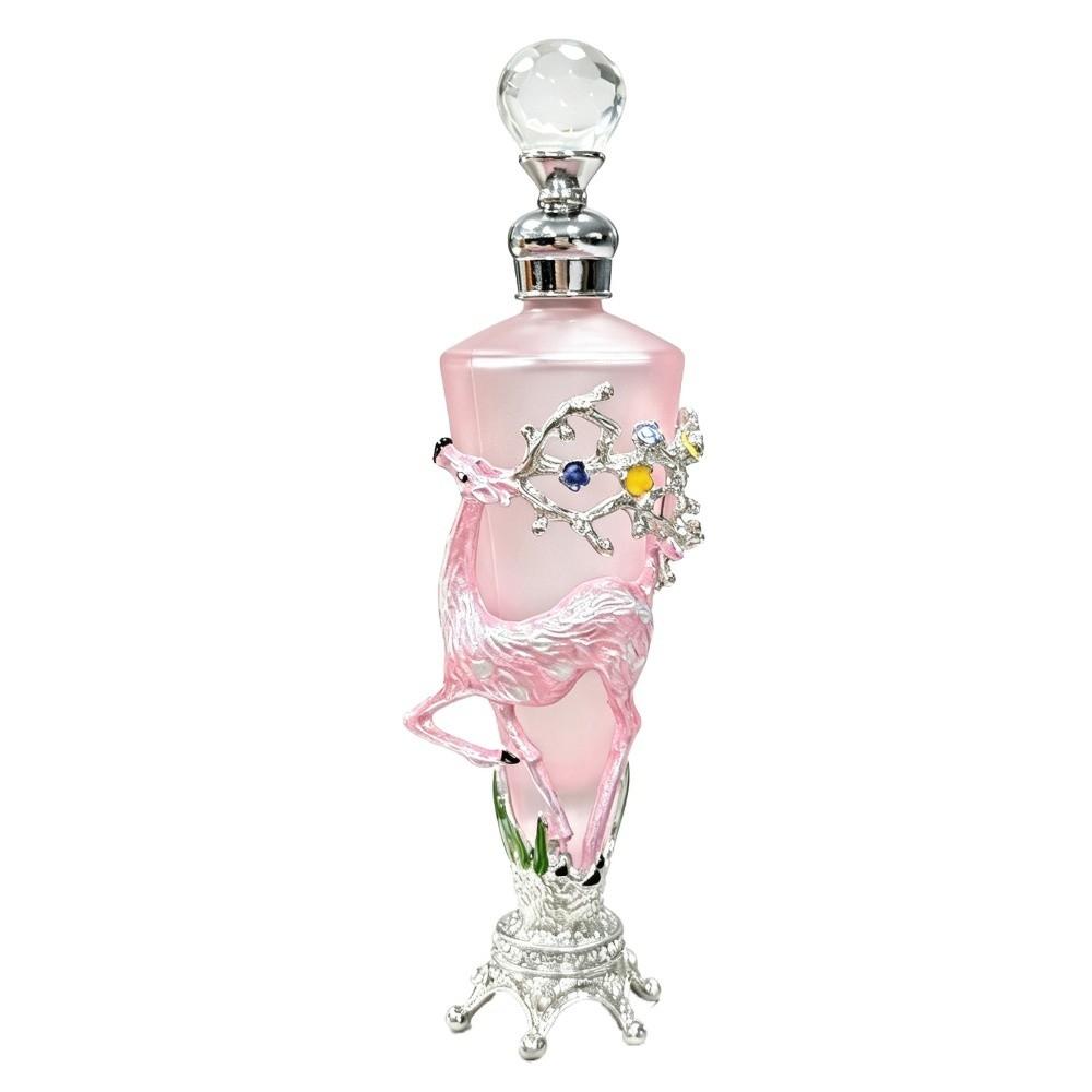 Dubai Style Travel Cosmetic Containers Luxury Perfume Dispenser Handicraft
