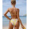 2024 Floral Underwire Bikini Slimming Swimwear - European & American Style