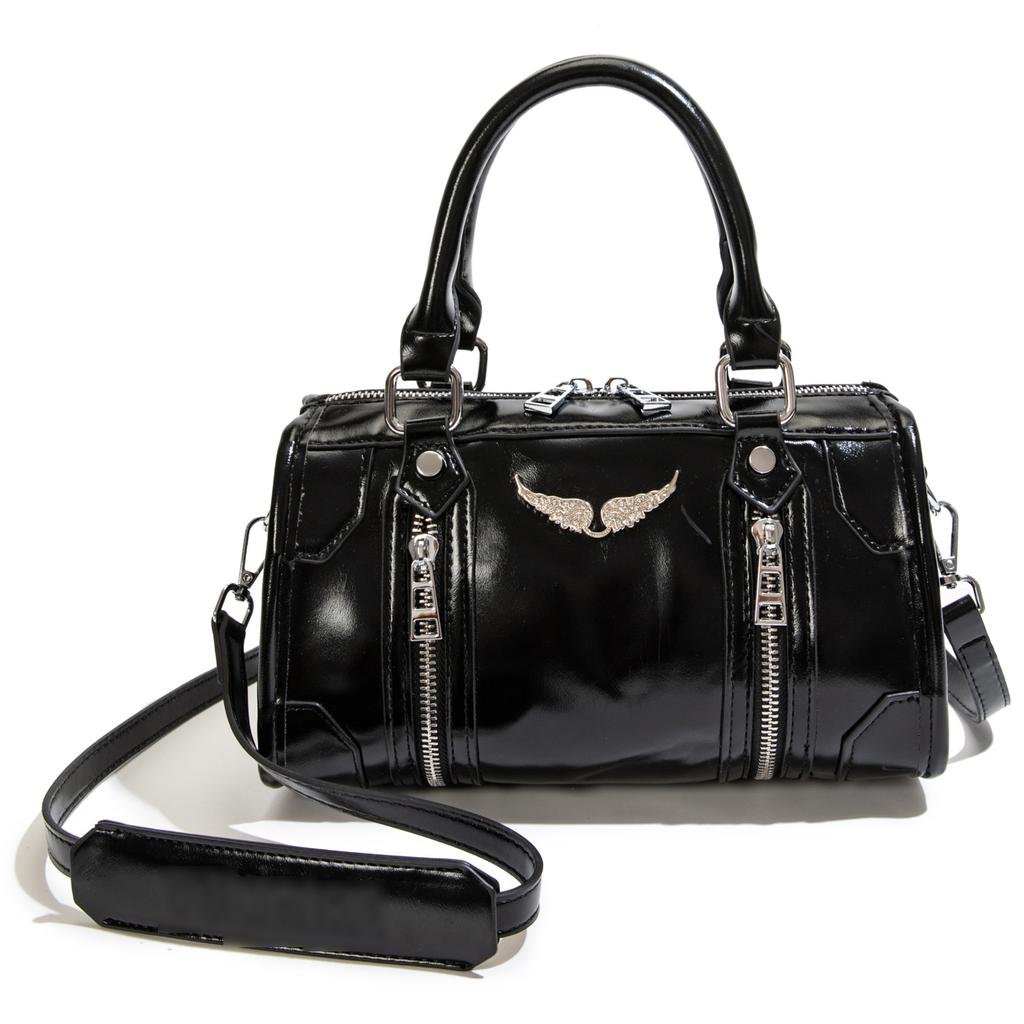 New Niche Crossbody Shoulder Bag Versatile and Fashionable Women's Commuting Large Capacity Willow Nail Wing Bag