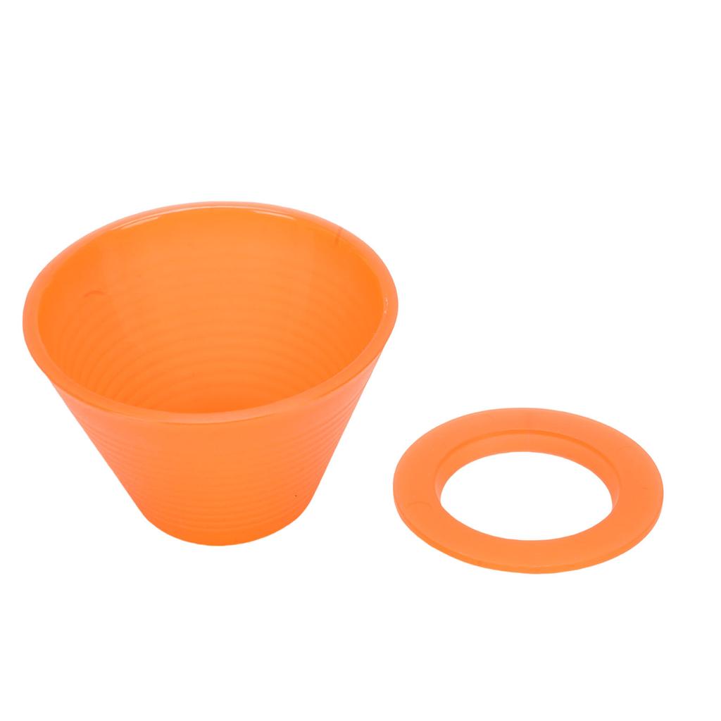 Pour Over Coffee Dripper Sturdy PP Reusable Coffee Brewing Filter Cone Cup with Base for Home Kitchen