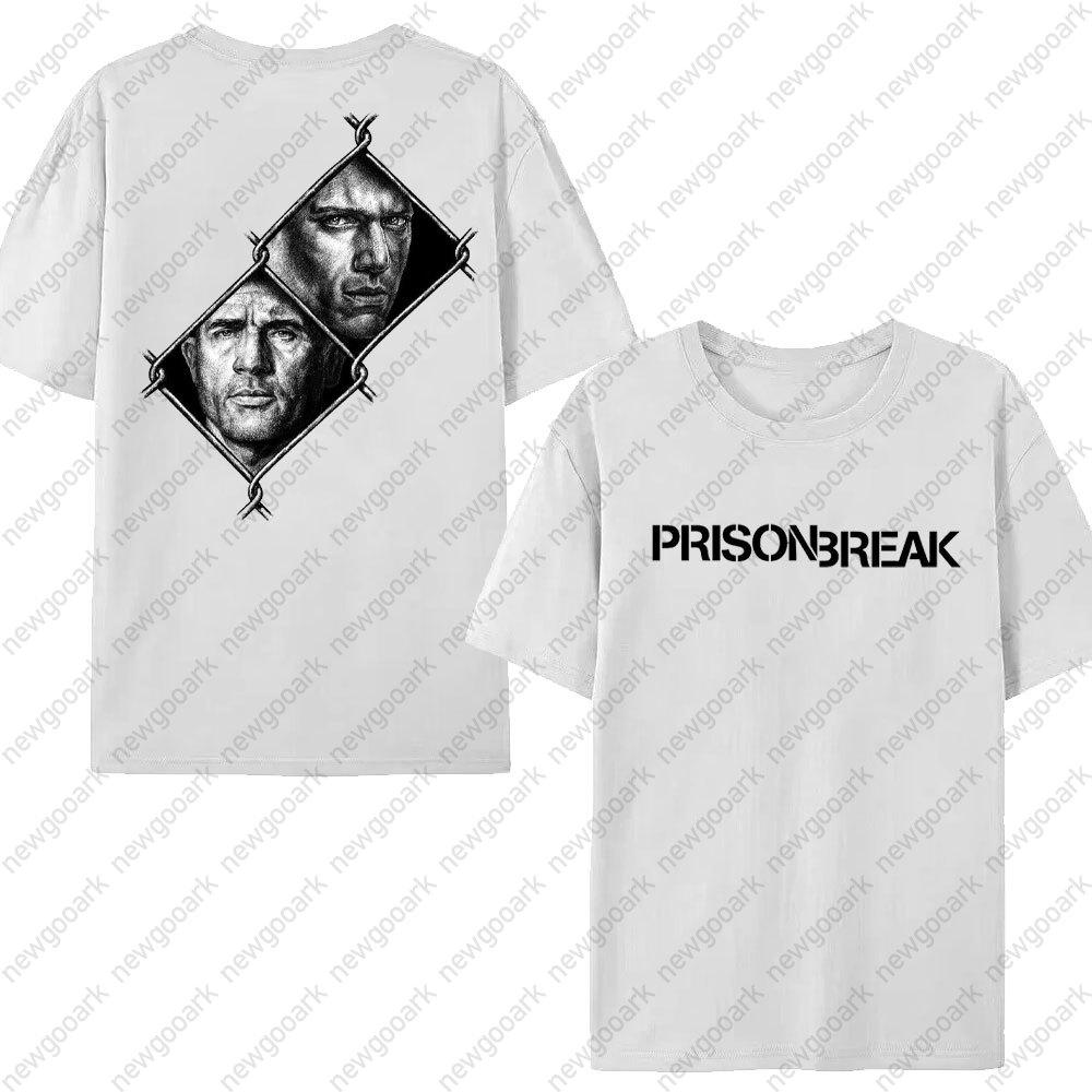 

ALWAYS BE VOURSELF UNLESS YOU Prison Break 2 Vintage O Neck Woman TShirt Harajuku Casual Short Sleeve Polyester TShirt Special 4XL