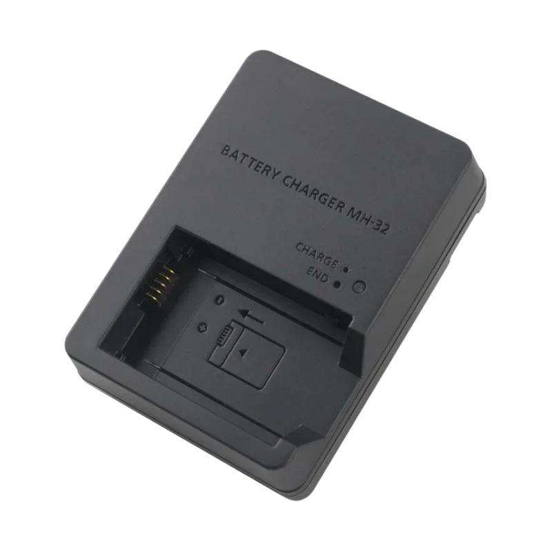 MH-32 Charger for Nikon EN-EL25 Battery: Compatible with Z50, ZFC, Z30, Z50II Cameras. Charger with EU Plug [Boxed]