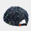 Spring and Summer Cotton Print Docker Cap Brimless Hat Skullies Beanie Hats Landlord Sailor Cap Men and Women 37