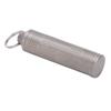 Pills Cases Keychain Portable Waterproof Emergency Medicine Storage Box for Outdoor Travel
