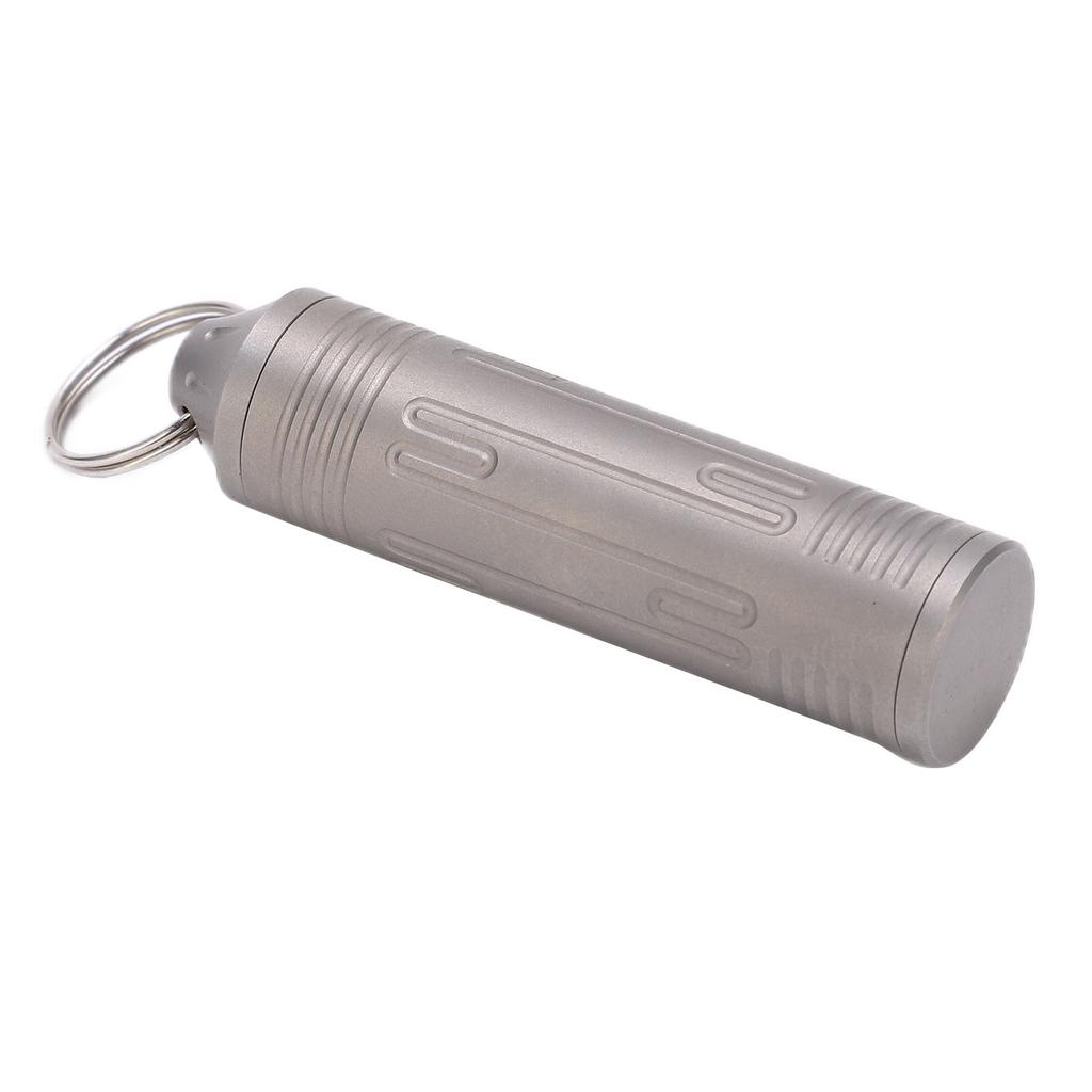 Pills Cases Keychain Portable Waterproof Emergency Medicine Storage Box for Outdoor Travel
