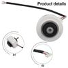 Create Your Own Energy Step into the with a Customizable Brushless Electric Wind Turbine and Reliable Motor (ACDC)