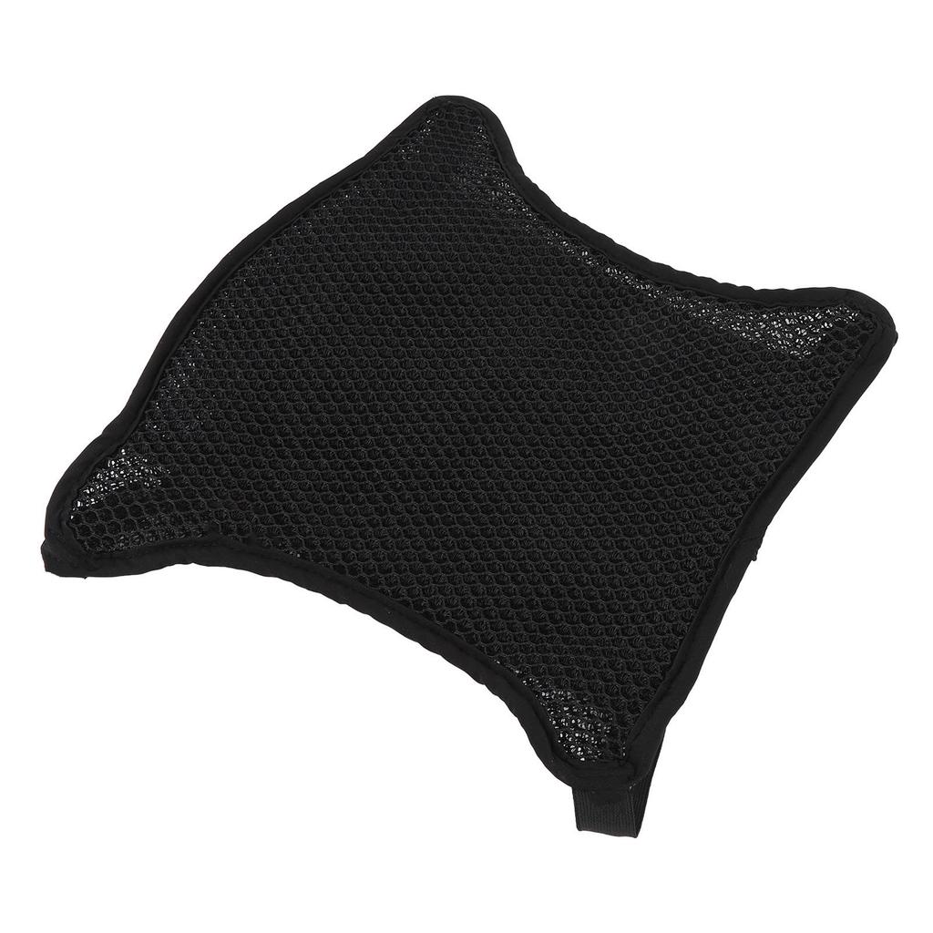 Motorrad Cool Sitzbezug Doppelschicht Atmungsaktiv Motorrad Mesh Sitzpolster Universal Motorrad