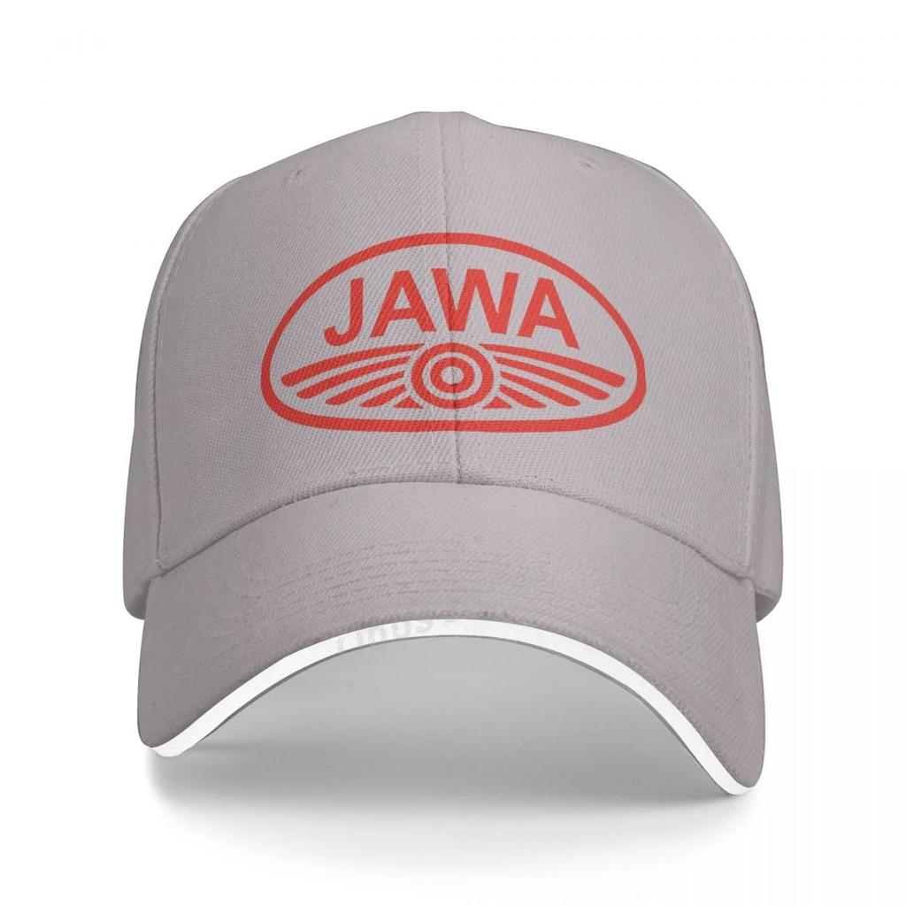 Moda JAWA motocyklowa czapka z daszkiem damska i męska fajna czapka Jawa Boy czapki