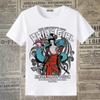 Japanese Kitsune Fox Mask Floral Graphic Women T-Shirt Traditional Oriental Sakura Bell Print Short Sleeve Casual Tee