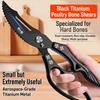 Multi-Functional Kitchen Scissors for Home Use - Powerful Chicken Bone And Fish Cutting - Essential Food-Grade Bone Cutting Scis5