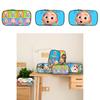 Cocomelon Pencil Box Large Capacity Storage Bag Ideal For Students And Kids