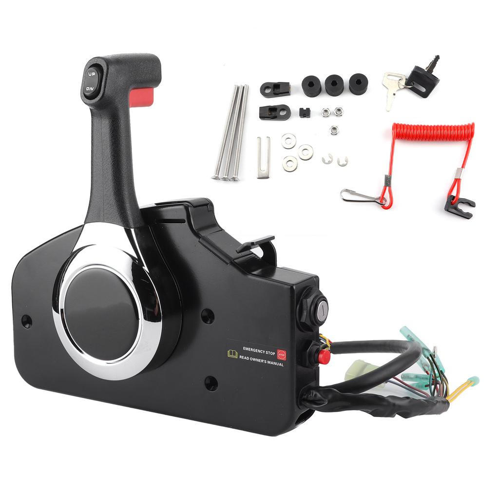 Outboard Motor Throttle Remote Control Box Side Mount 24800?ZZ5?A02 Fit for Honda Engine