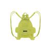 Pleatsmama Glitter Lime Bow Backpack