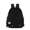 Schoolbag Wholesale Backpack Men's and Women's Backpack Spring and Summer New Solid Color Niche Schoolbag Lightweight Travel Backpack