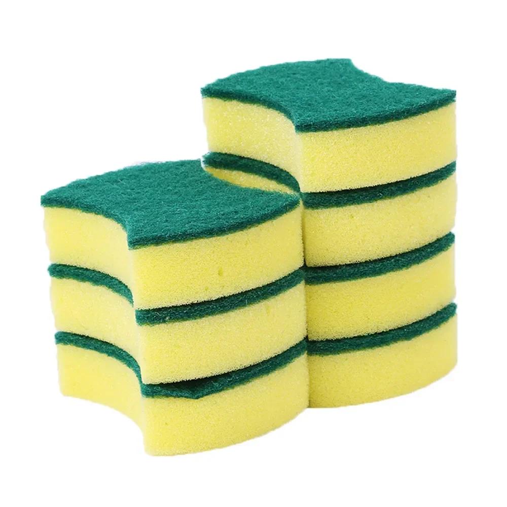 Kitchen Dishwashing Sponge Nano Emery Magic Rub Kit, 20/30pcs Sponges for Cleaning Pot Rust and Focal Stains