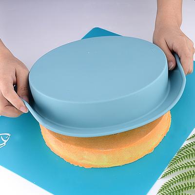 1pc Silicone Cake Mold,10inch Silicone Round Cake Mold